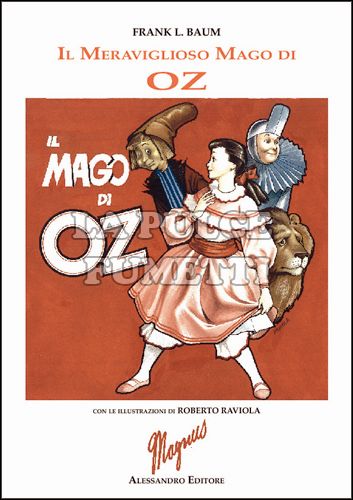 IL MERAVIGLIOSO MAGO DI OZ